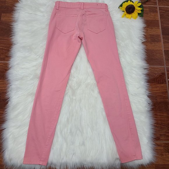 Cello Jeans Womens Pink Skinny Jeans,SZ 7 - Picture 10 of 10